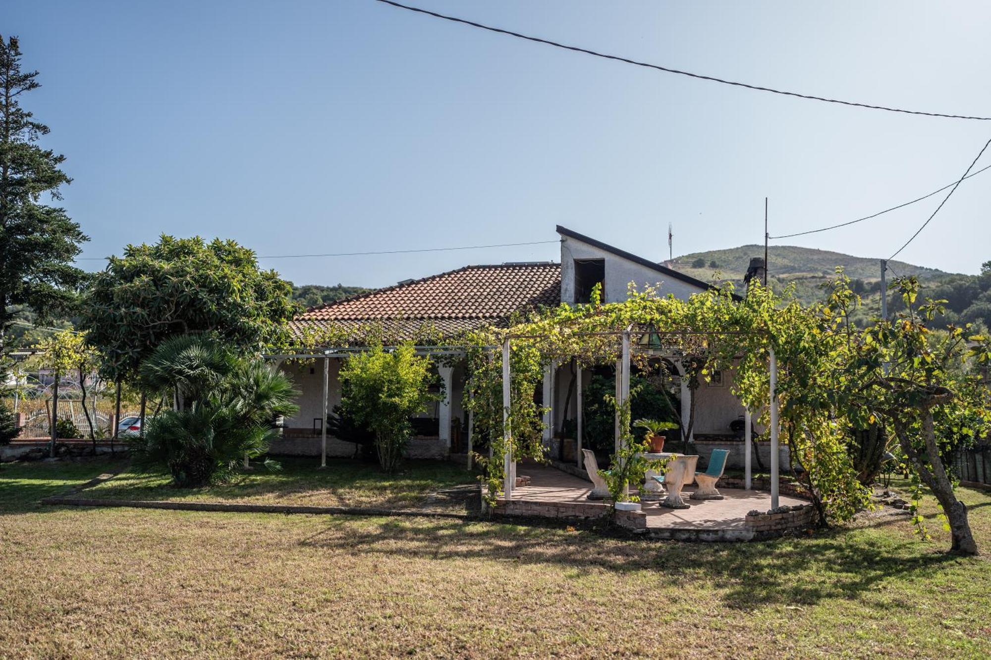 Villa Oidor - Cilento Ascea Ngoại thất bức ảnh