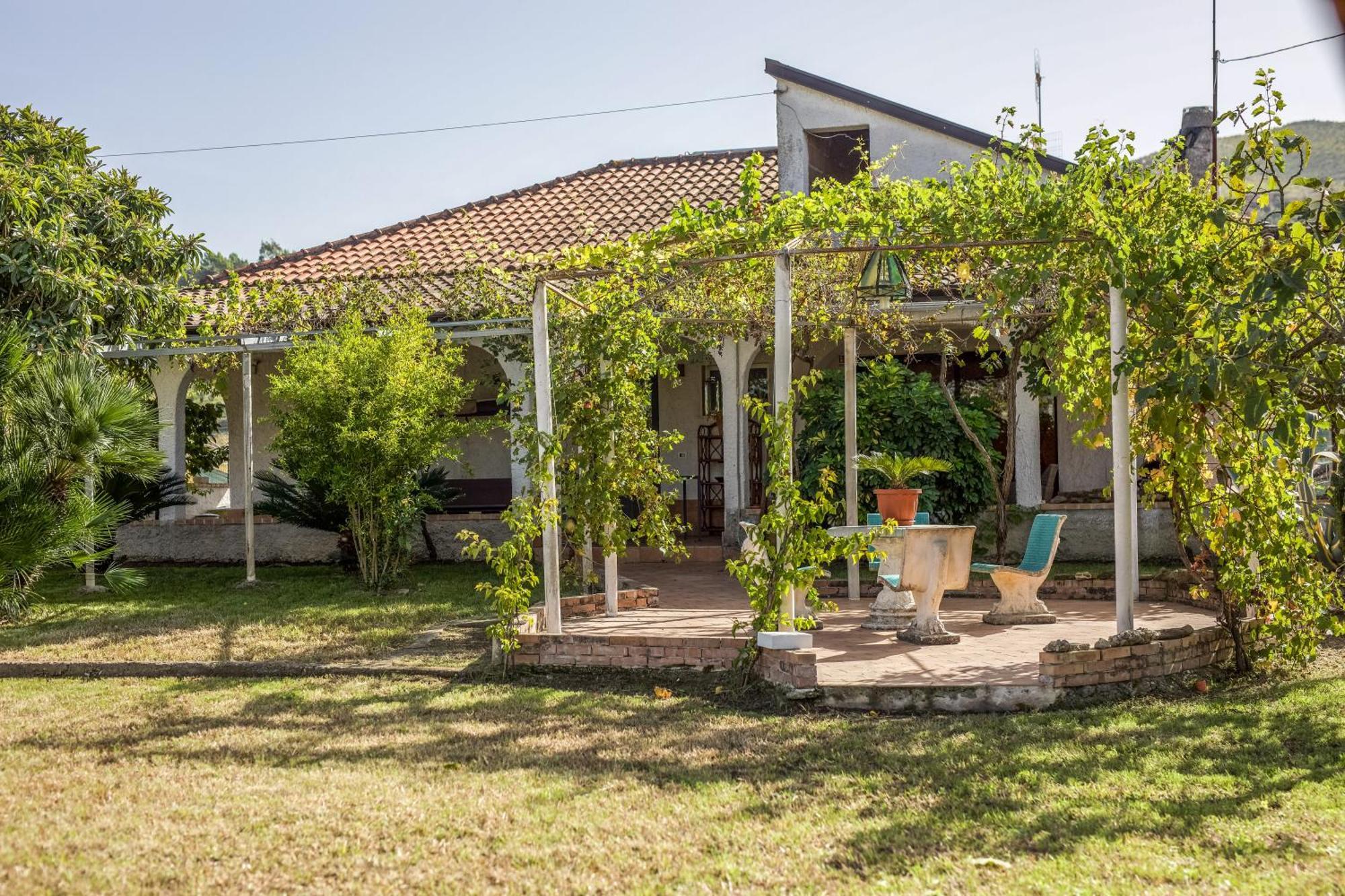 Villa Oidor - Cilento Ascea Ngoại thất bức ảnh