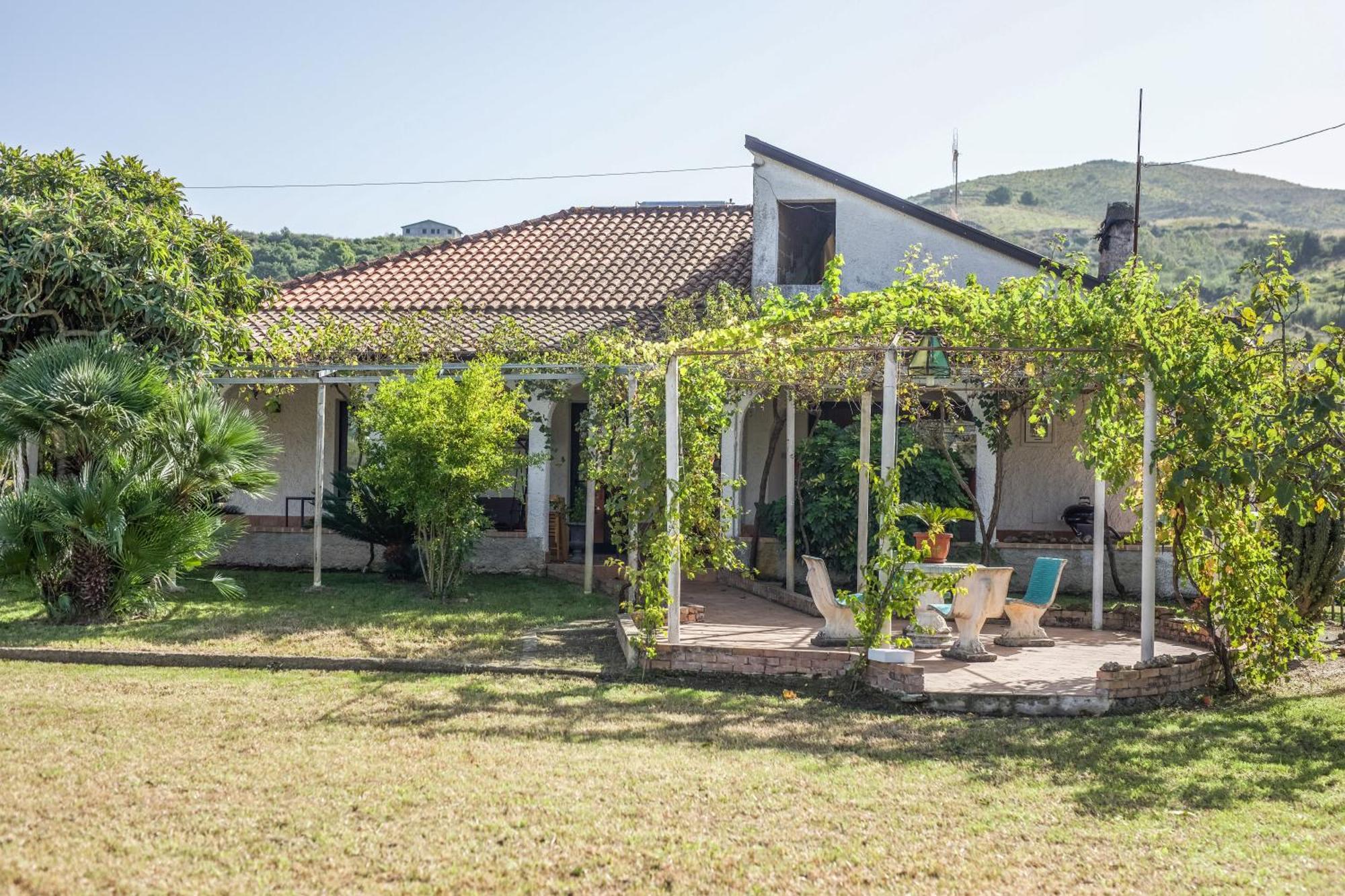 Villa Oidor - Cilento Ascea Ngoại thất bức ảnh